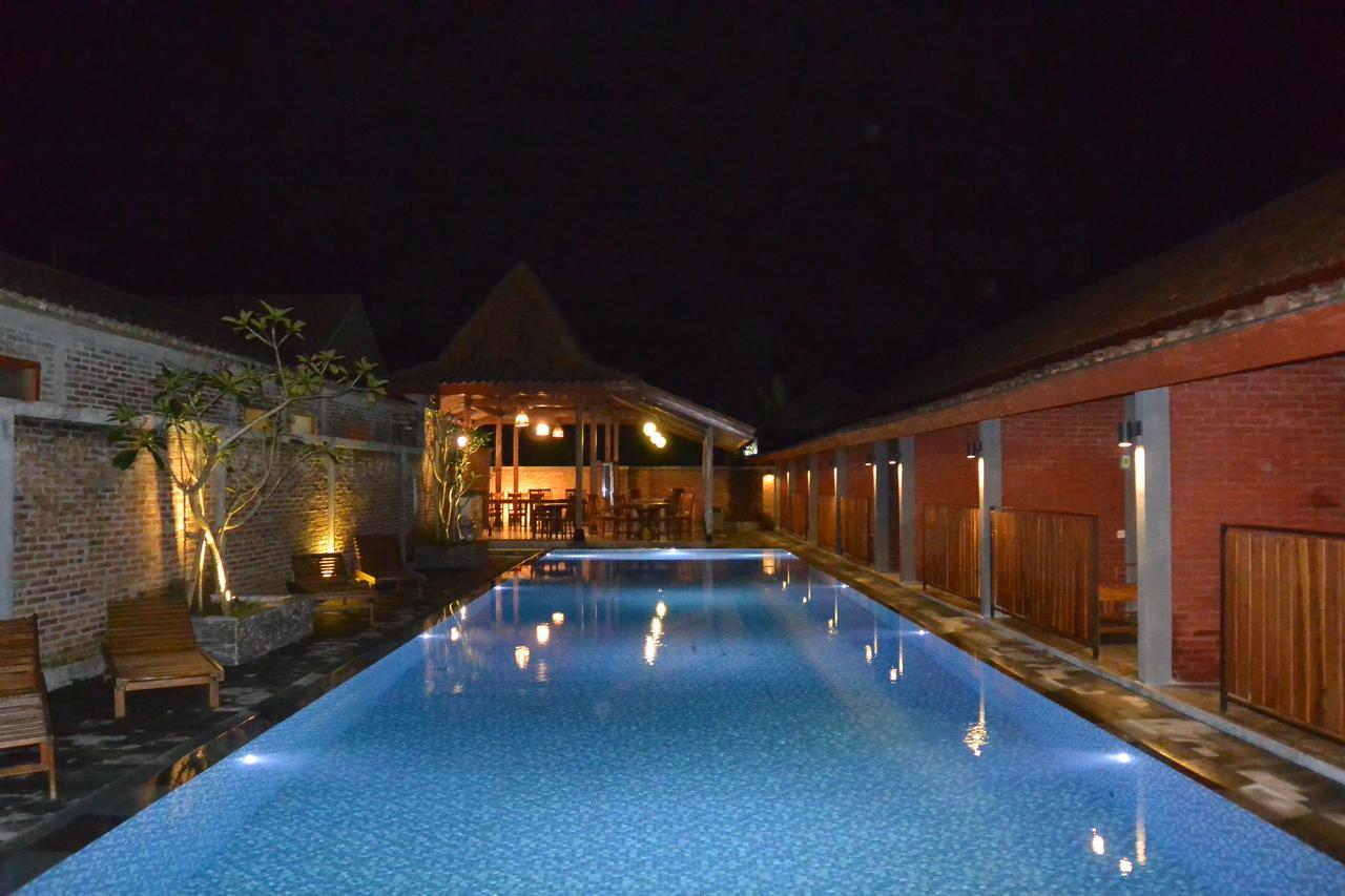 Hotel Wahid Borobudur Magelang Exterior foto