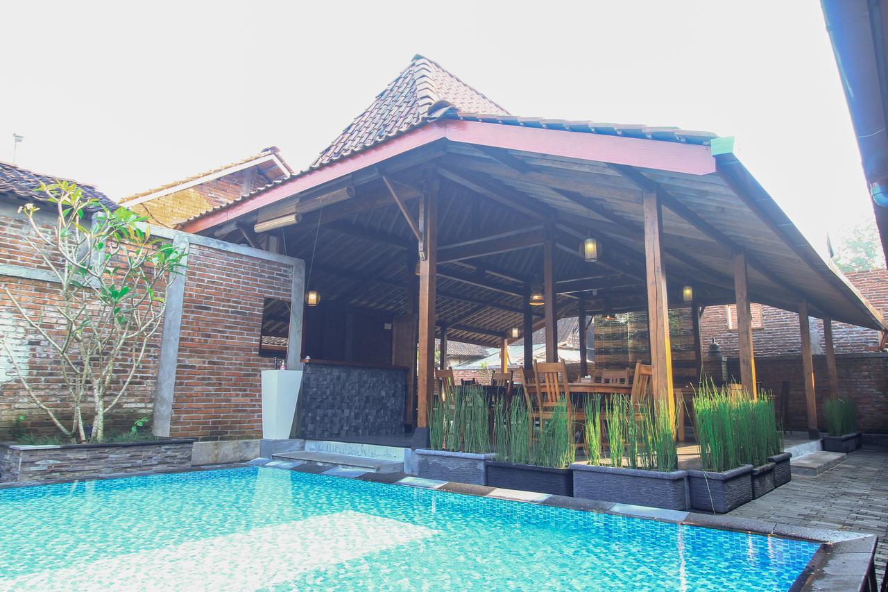 Hotel Wahid Borobudur Magelang Exterior foto