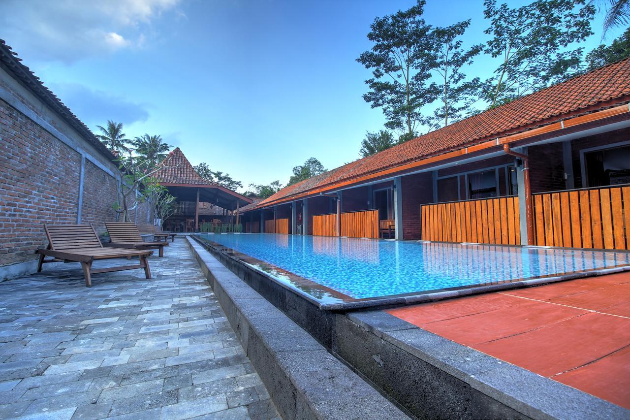 Hotel Wahid Borobudur Magelang Exterior foto