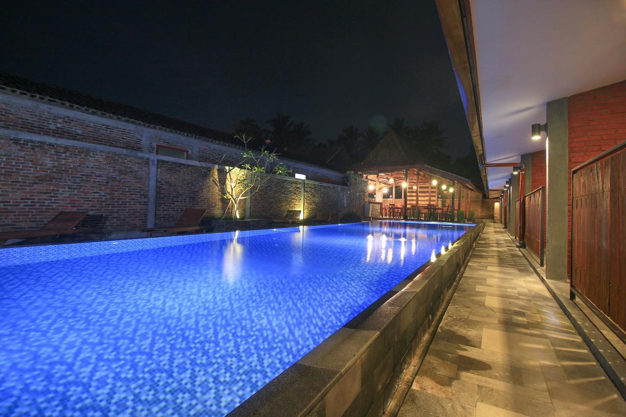 Hotel Wahid Borobudur Magelang Exterior foto