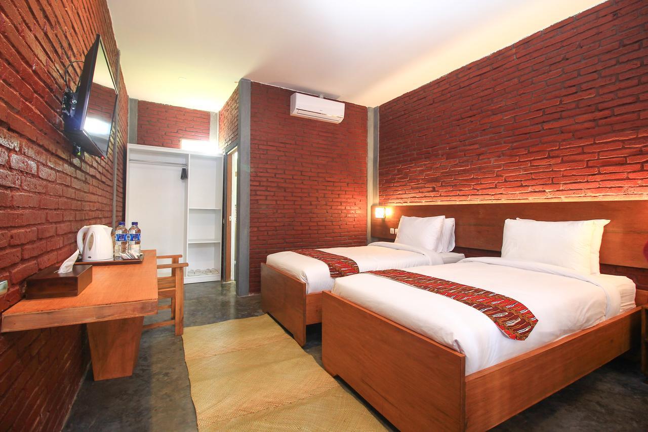 Hotel Wahid Borobudur Magelang Exterior foto